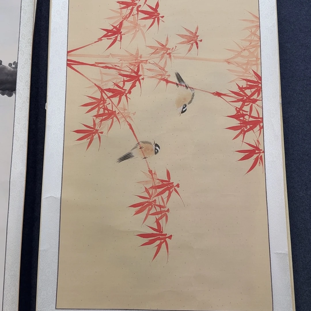 纯手绘国画作品欣赏