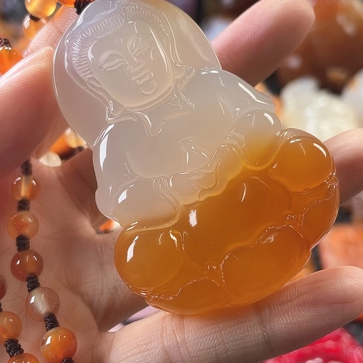 未镶嵌天然玛瑙/玉髓