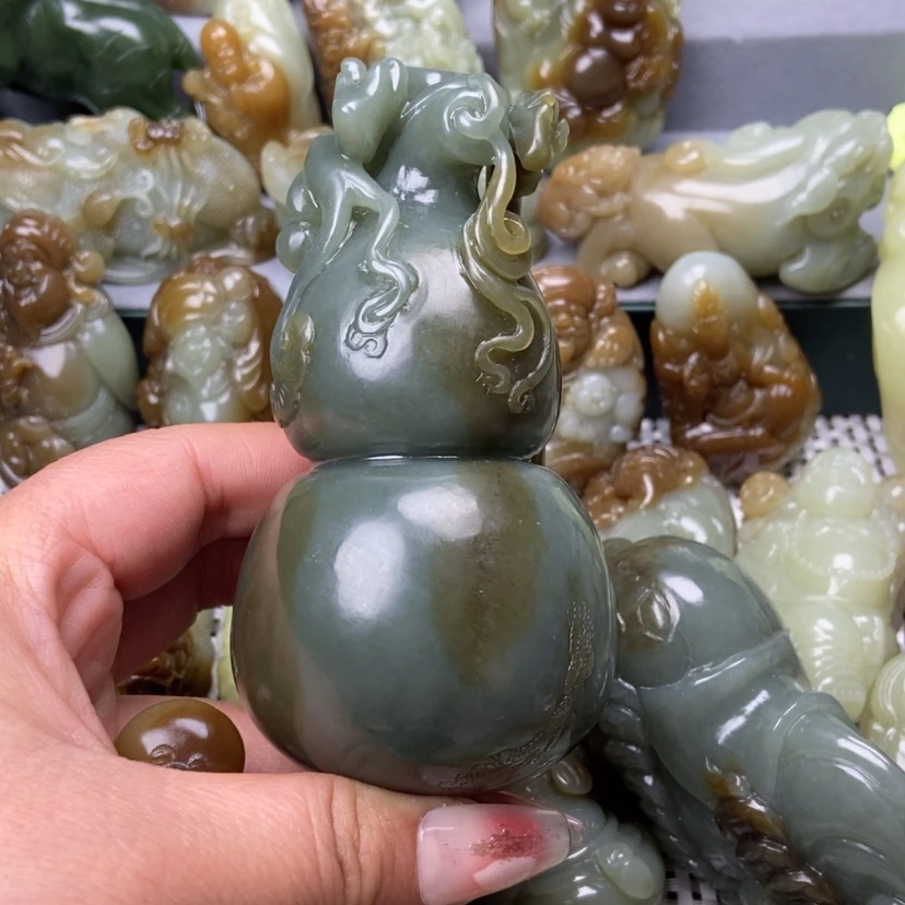 【闪购商品】和田玉把件未镶嵌@***｀