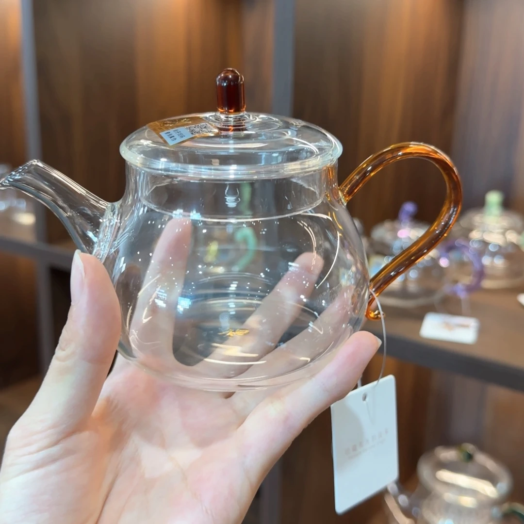 禾器青云壶琥珀色