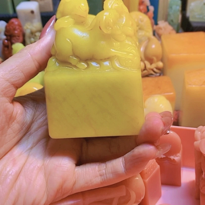 【闪购商品】寿山石印石