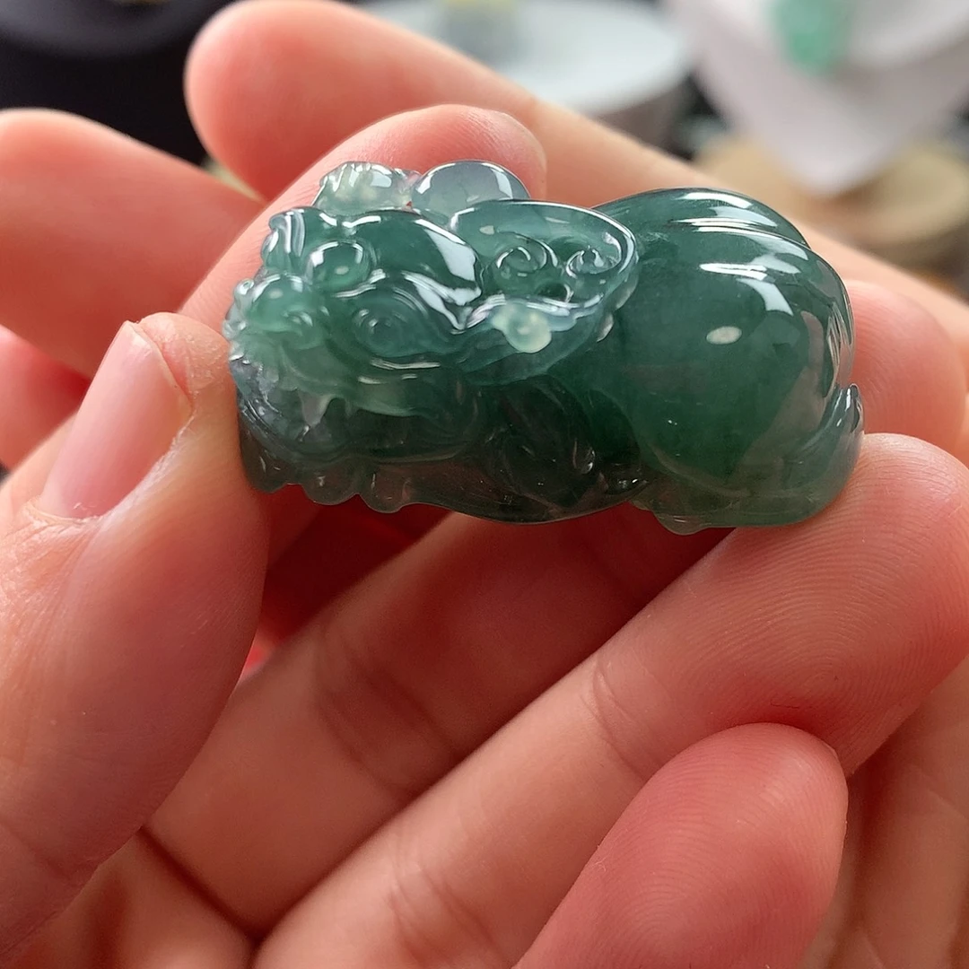 【闪购商品】翡翠颈饰未镶嵌翡翠貔貅