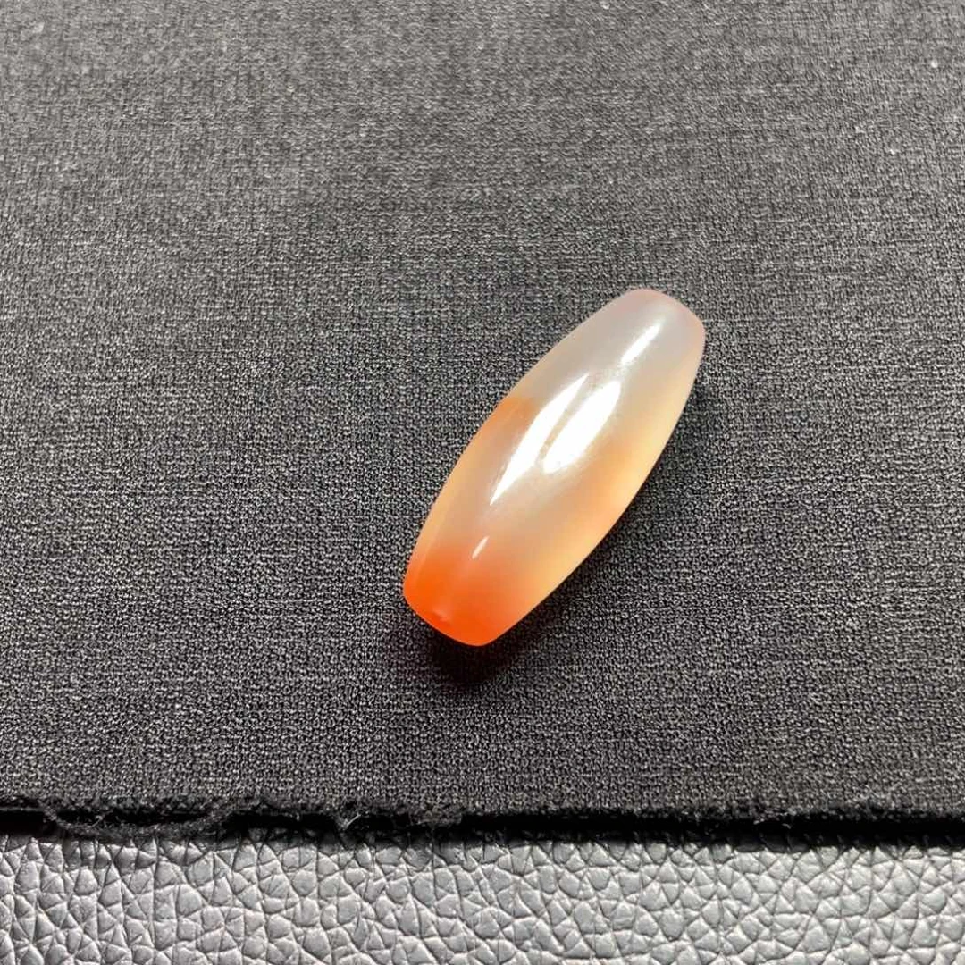 南红玛瑙未镶嵌原矿无胶保山南红桶珠