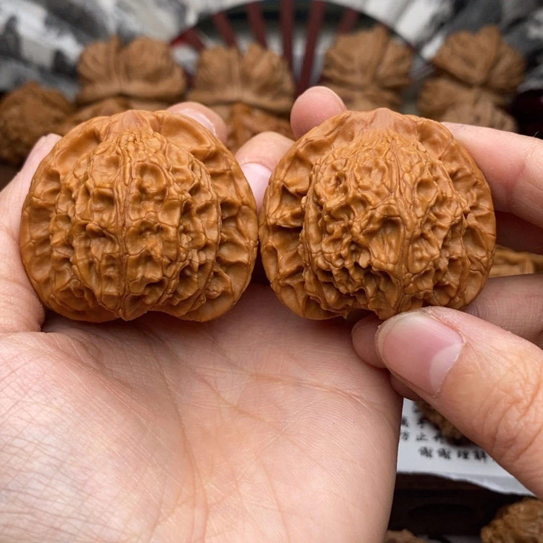 把件文玩核桃061号44全老款狮子头