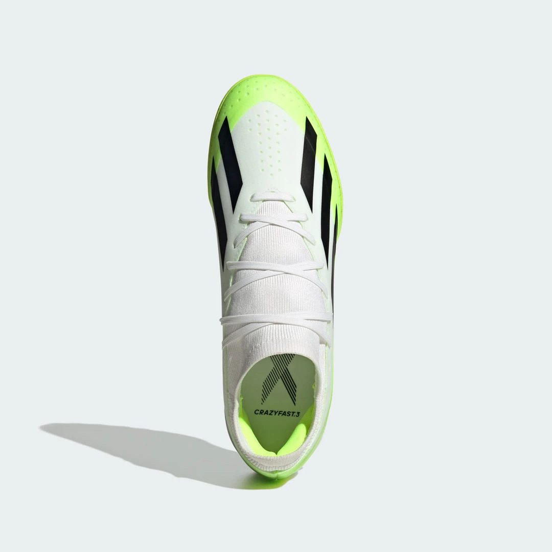 Adidas/阿迪达斯正品X CRAZYFAST.3 TF男女运动足球鞋ID9337
