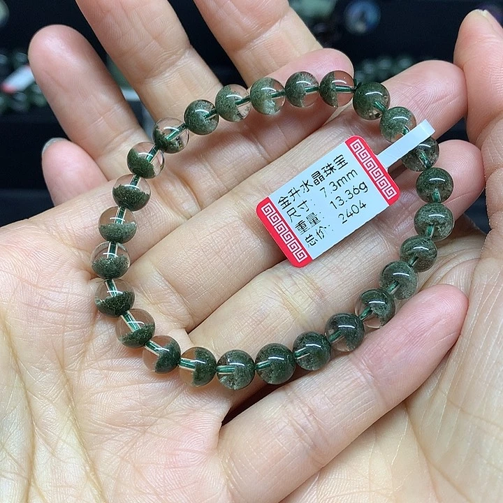 水晶手串未镶嵌J****牛天然水晶