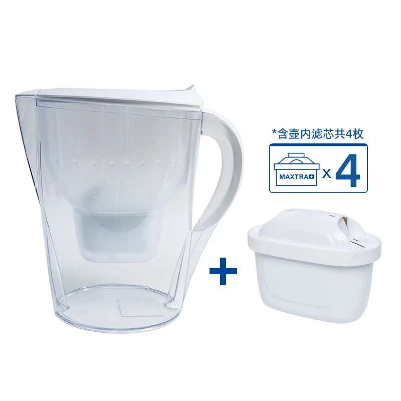 2025新款BRITA碧然德滤水壶金典款净水器家用Marella海洋3.5L+标