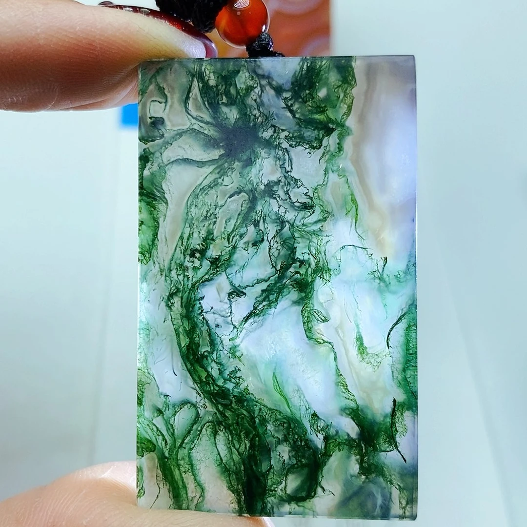 玛瑙/玉髓颈饰未镶嵌海***?