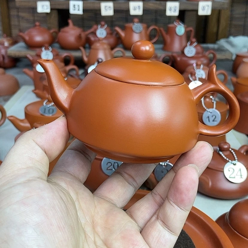 【闪购商品】茶壶朱泥120cc00000000000000