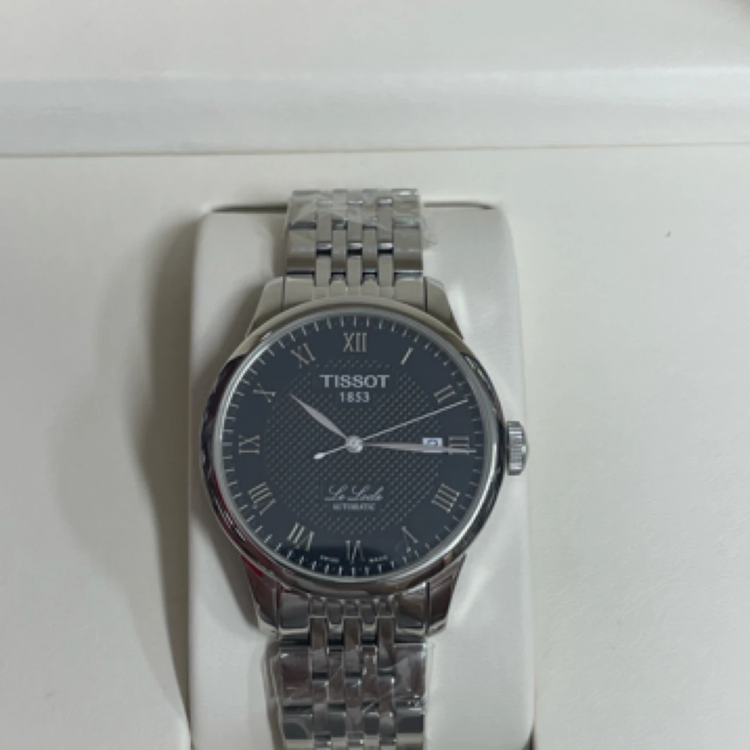 99新 Tissot/天梭 甄选 天梭 力洛克 39.3mm 男士瑞士腕表