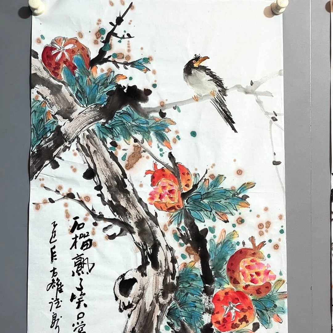 国画国画作品欣赏