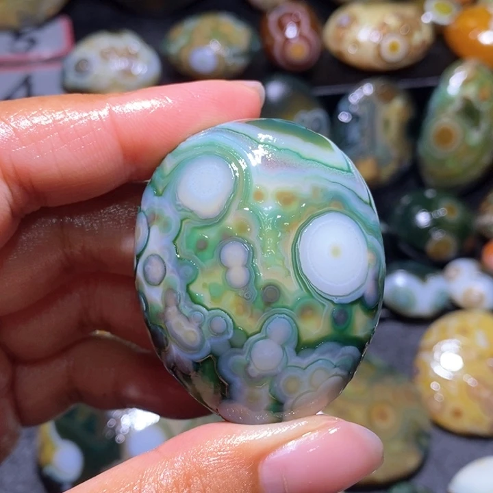 玛瑙/玉髓吊坠(不含链)未镶嵌