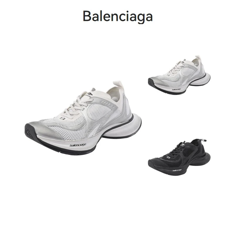 Balenciaga 新品 男士做旧轻薄网眼厚底系带老爹鞋793945 WFLGY