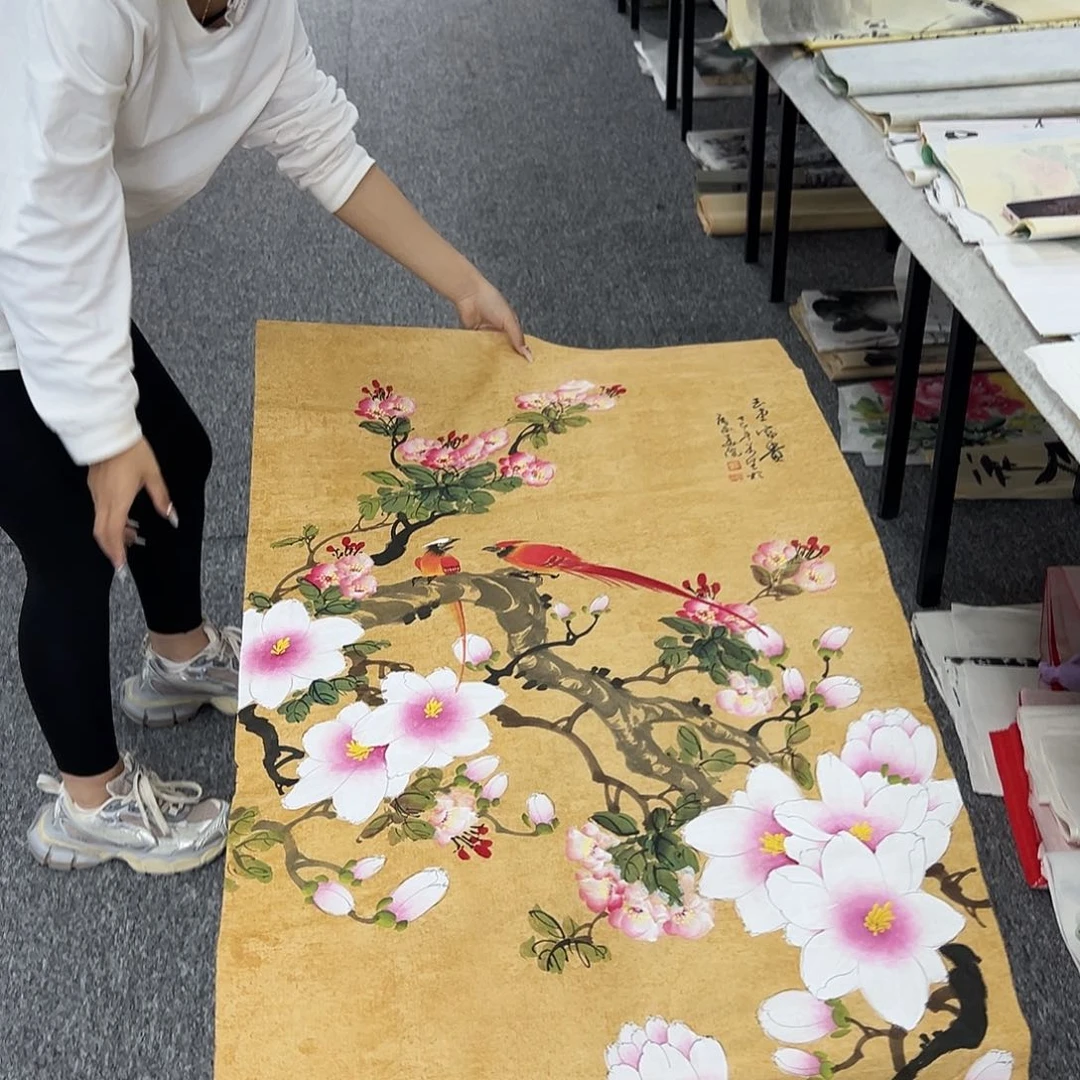 国画国画作品纯手绘