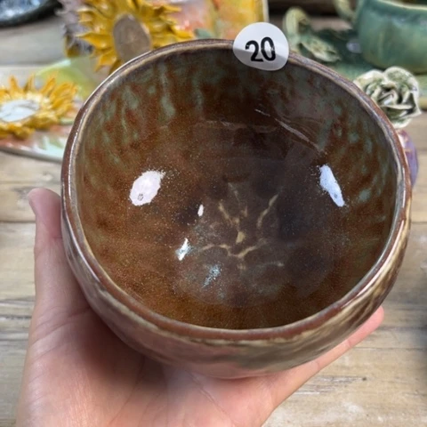 碗手工手捏咖啡杯餐具壶承