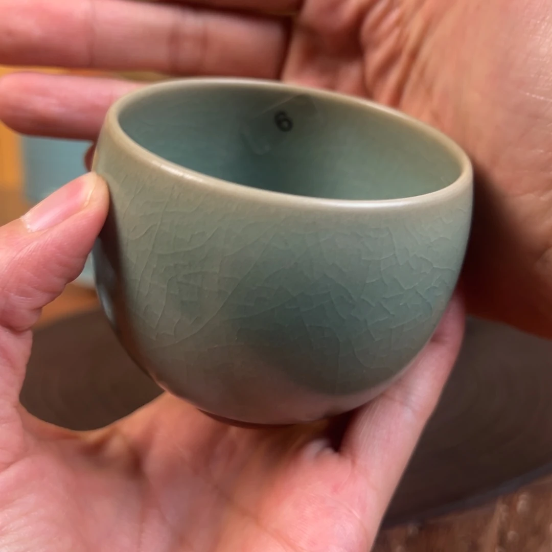 杯褪****ヽ仿古柴烧主人杯福利111111