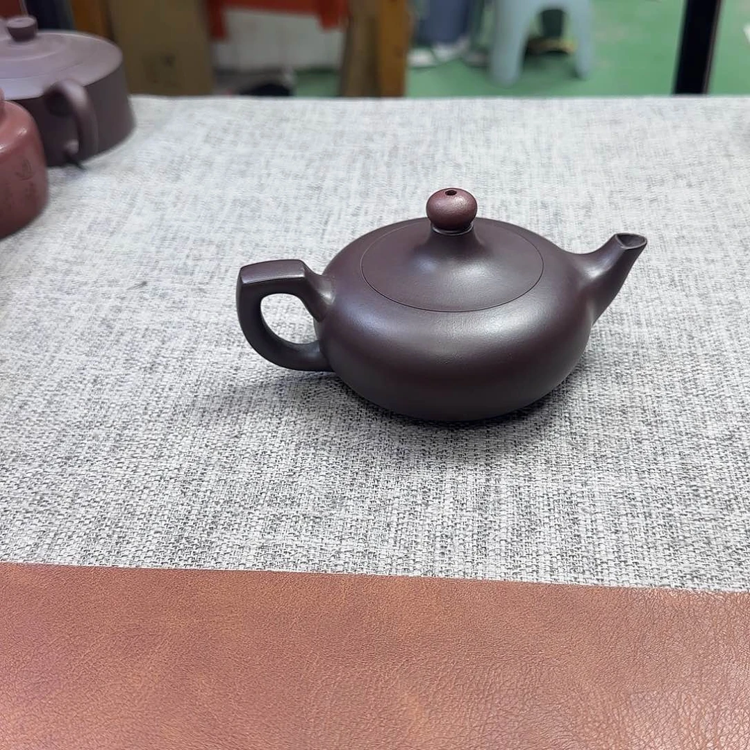 紫砂茶壶民间手艺人全手工制作