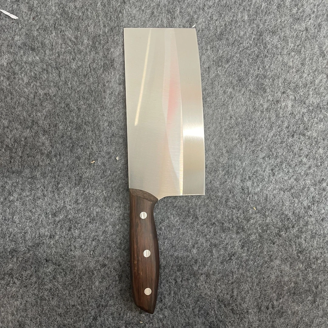 德国1.4116钢材外贸大牌中式斩切刀文武刀砍鸡鸭鱼鹅排骨菜刀具