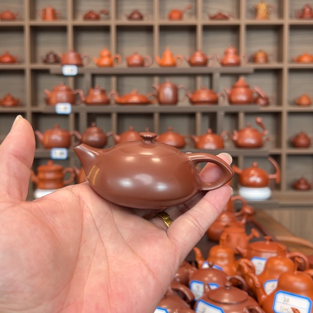 紫砂茶壶你好喜欢