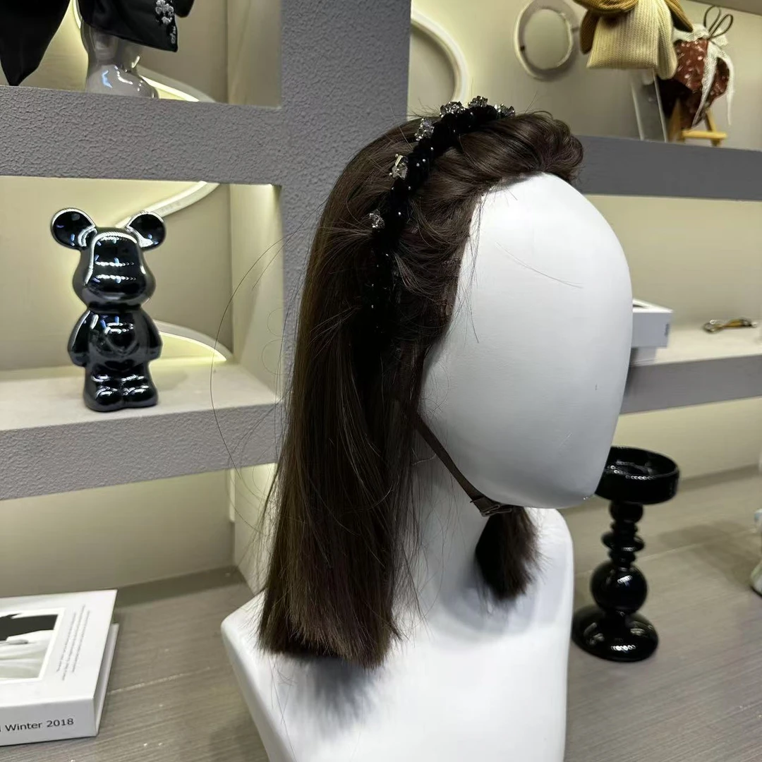 【铜丝弯针粽子水晶发箍】芙奈琪프나이키 原创设计海外原版高定发饰