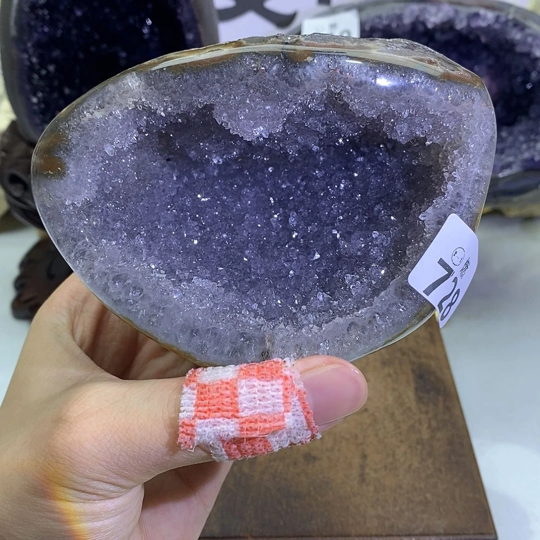 未镶嵌大型摆件（非配饰）紫晶