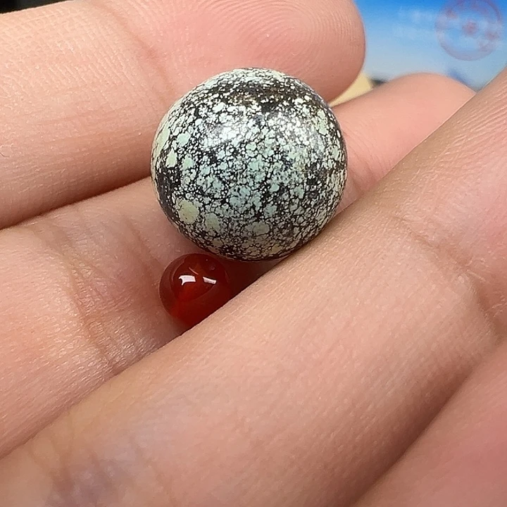 南红玛瑙未镶嵌配饰11.7瑕疵