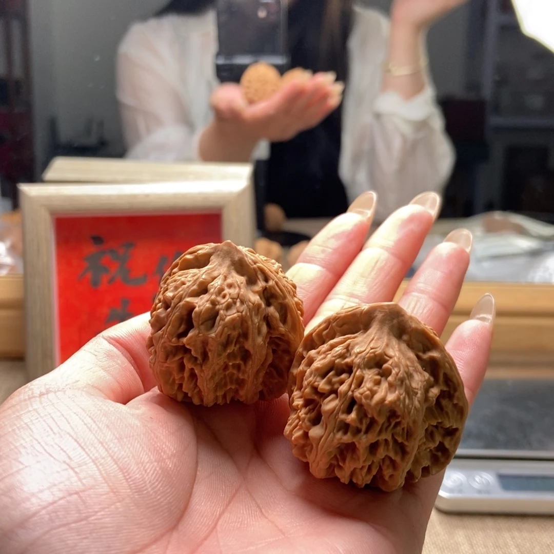 文玩核桃吊坠灯笼32