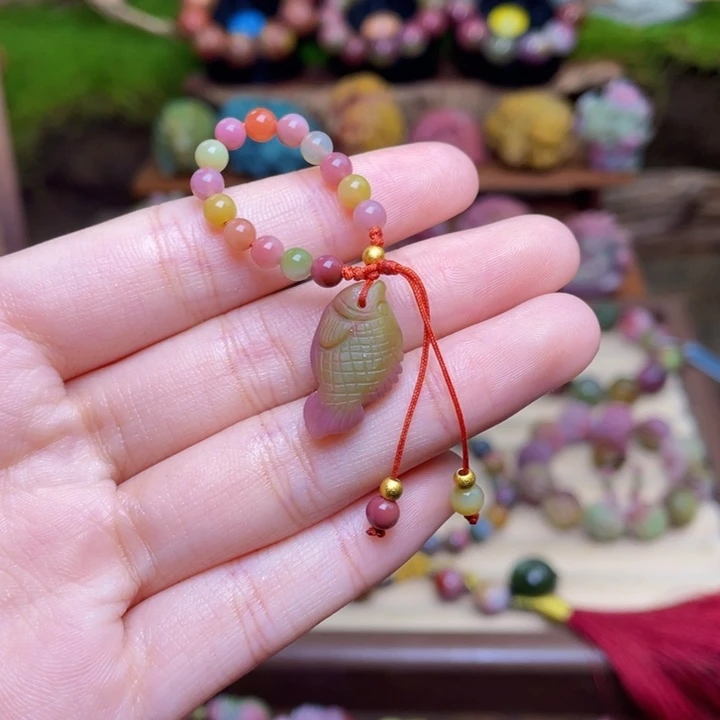 莫***莫玛瑙/玉髓合金珠宝半成品盐源玛瑙手机挂
