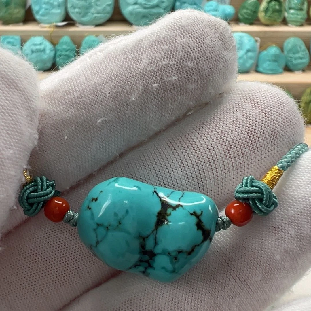 未镶嵌绿松石配饰