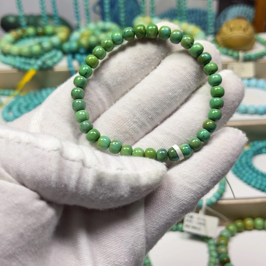 绿松石未镶嵌手链