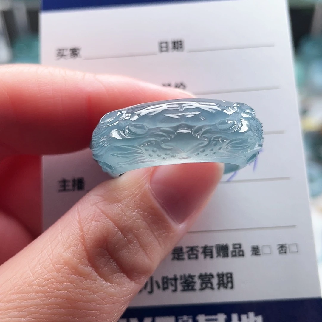 未镶嵌戒指翡翠翡翠
