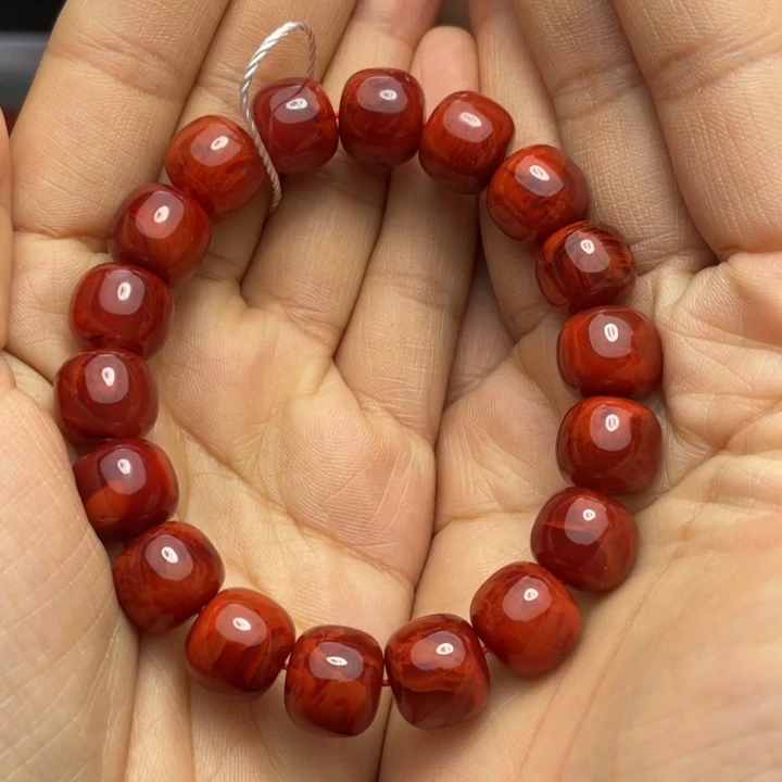 南红玛瑙手串12未镶嵌