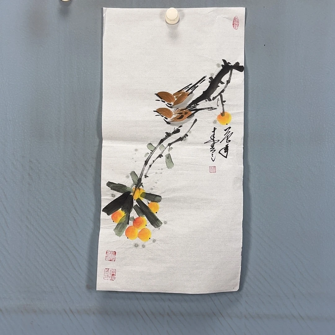 国画13 牡丹一如你初来乍