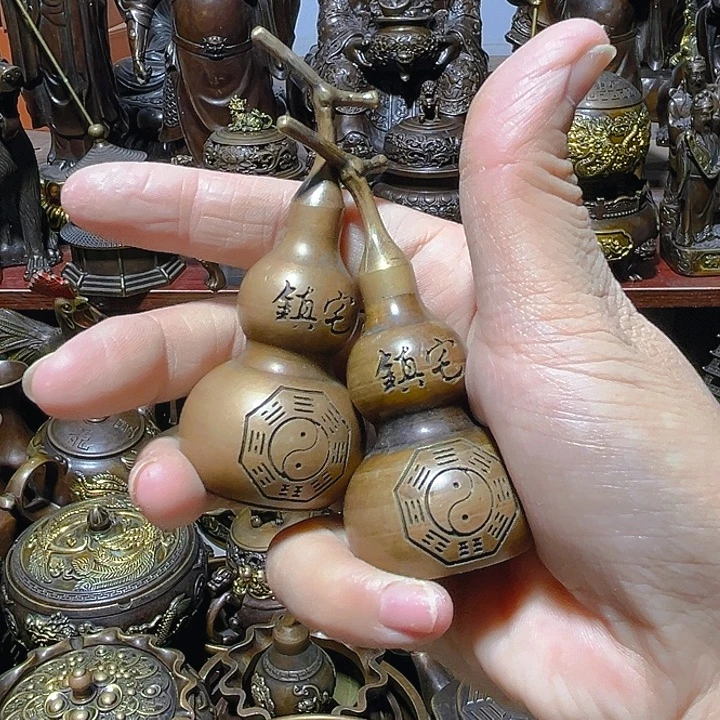 高端精美铜器摆件