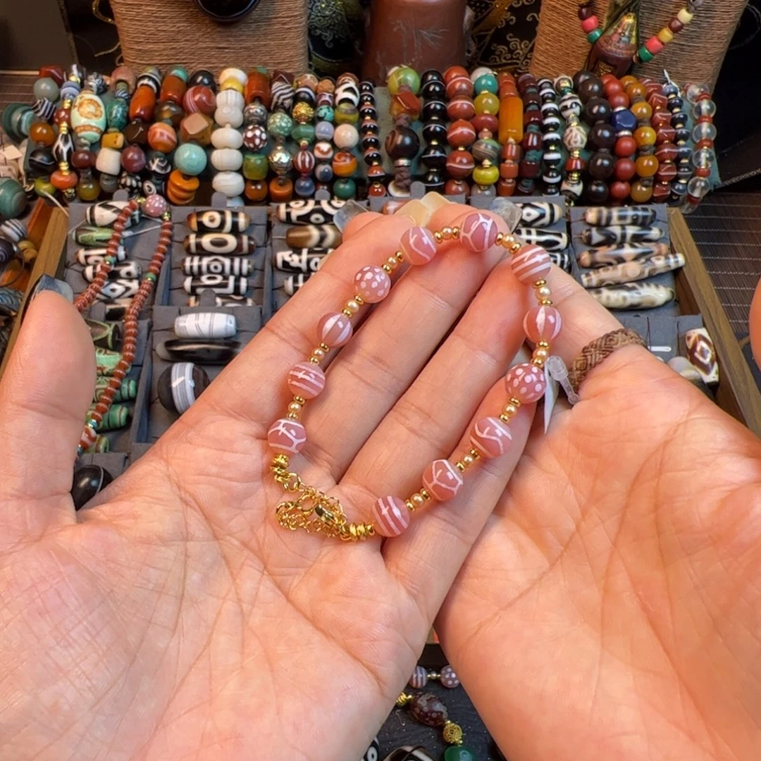 玛瑙/玉髓未镶嵌项链