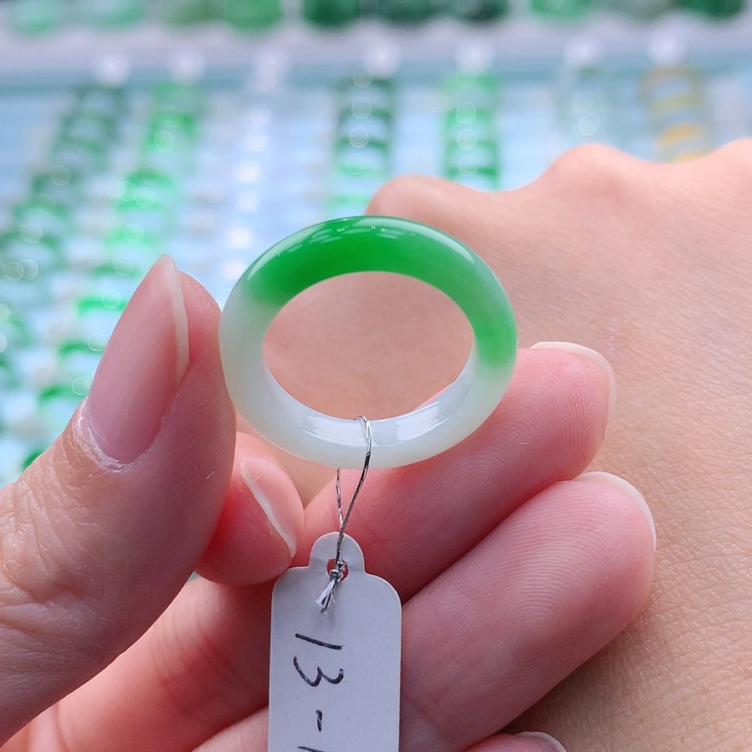 未镶嵌戒指翡翠缅甸翡翠A货