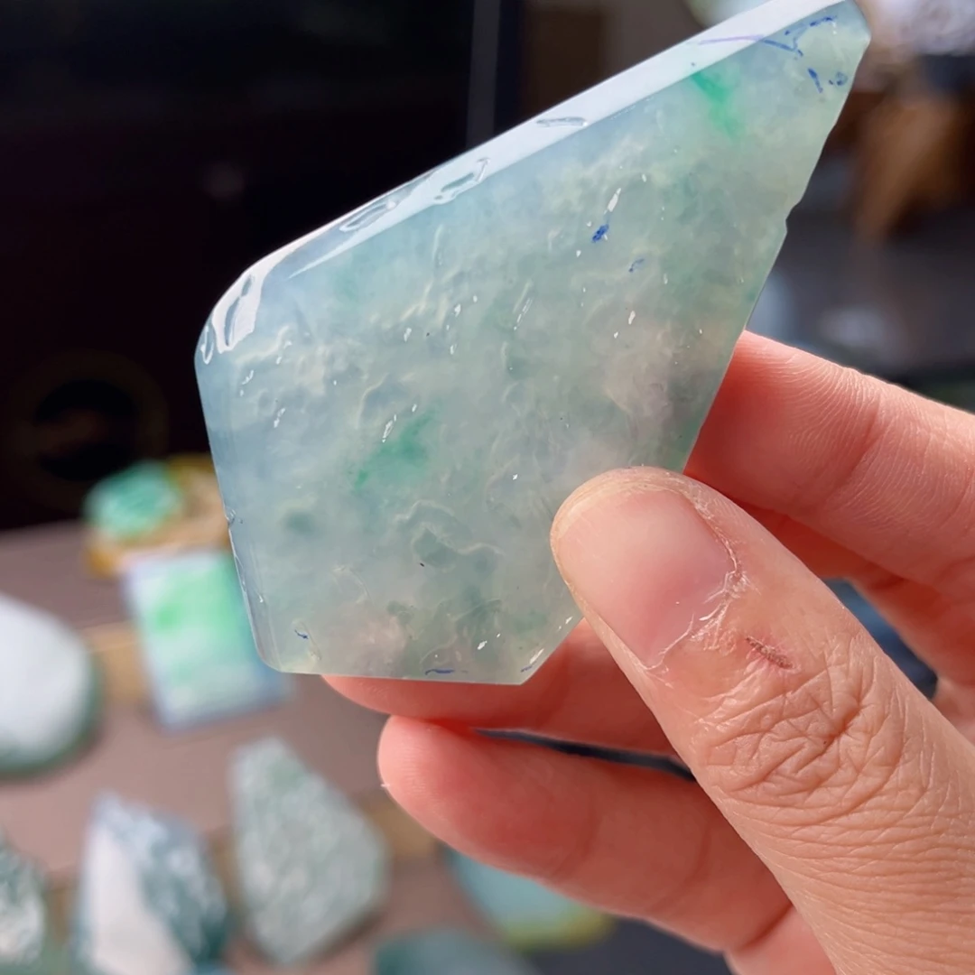 定制翡翠未镶嵌翡翠首饰