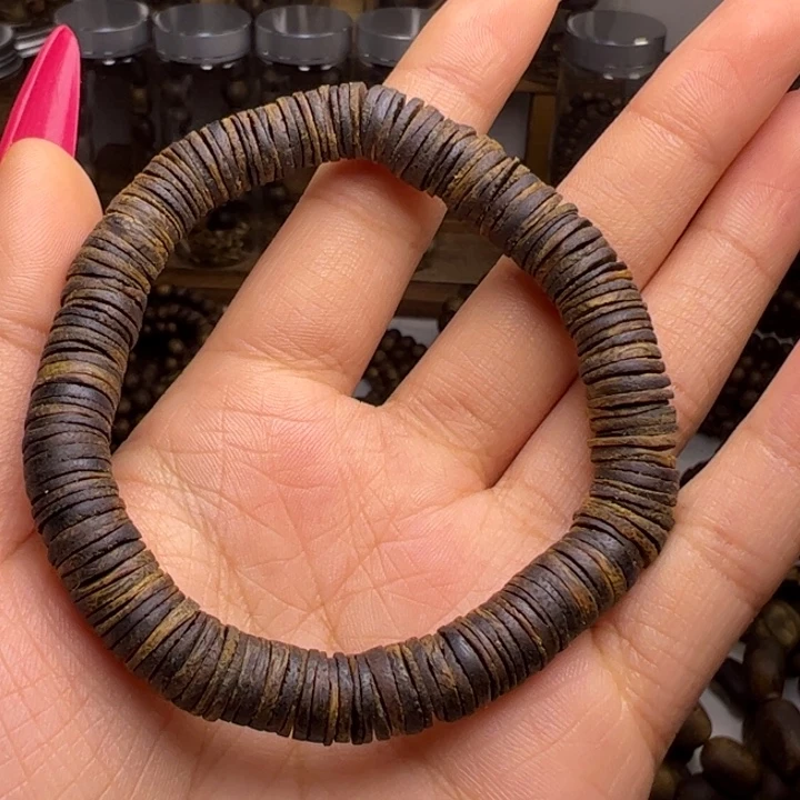 沉香碎屑沉香奇楠沉水片片10克多样性