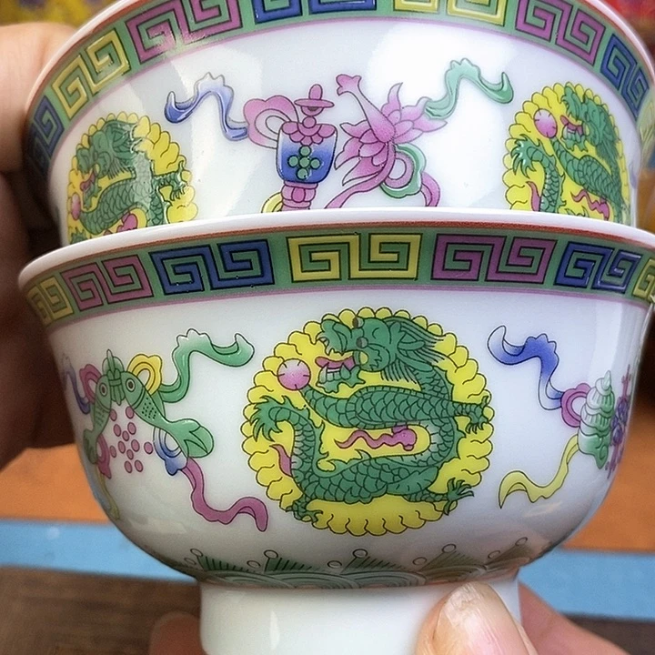 景德镇陶瓷藏式茶碗