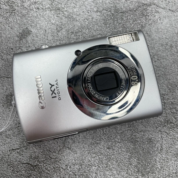 9新 Canon/佳能 ixus860 CCD 网红冷白复古清晰相机 NO退换