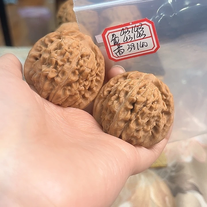 文玩核桃吊坠平谷四座楼