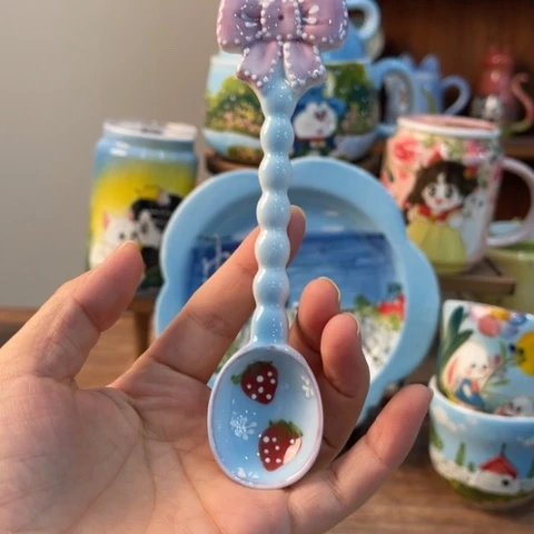 炉景德镇釉下手绘陶瓷