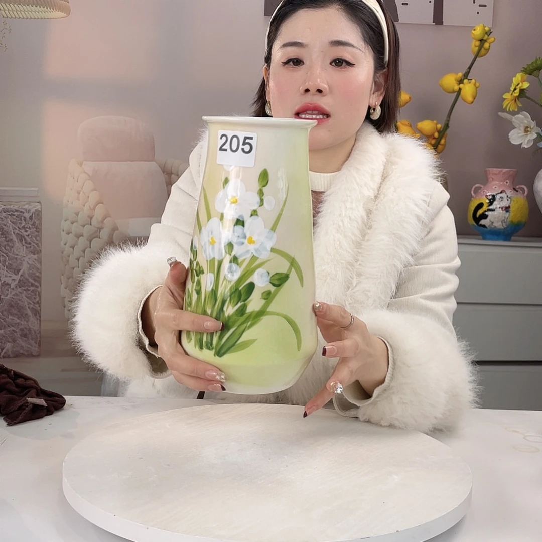 摆件205 景德镇陶瓷艺术精品