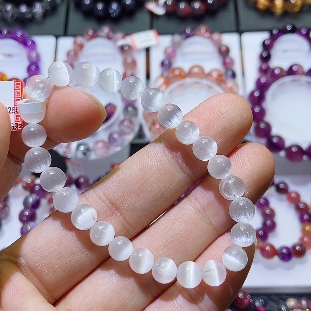 未镶嵌托帕石手链