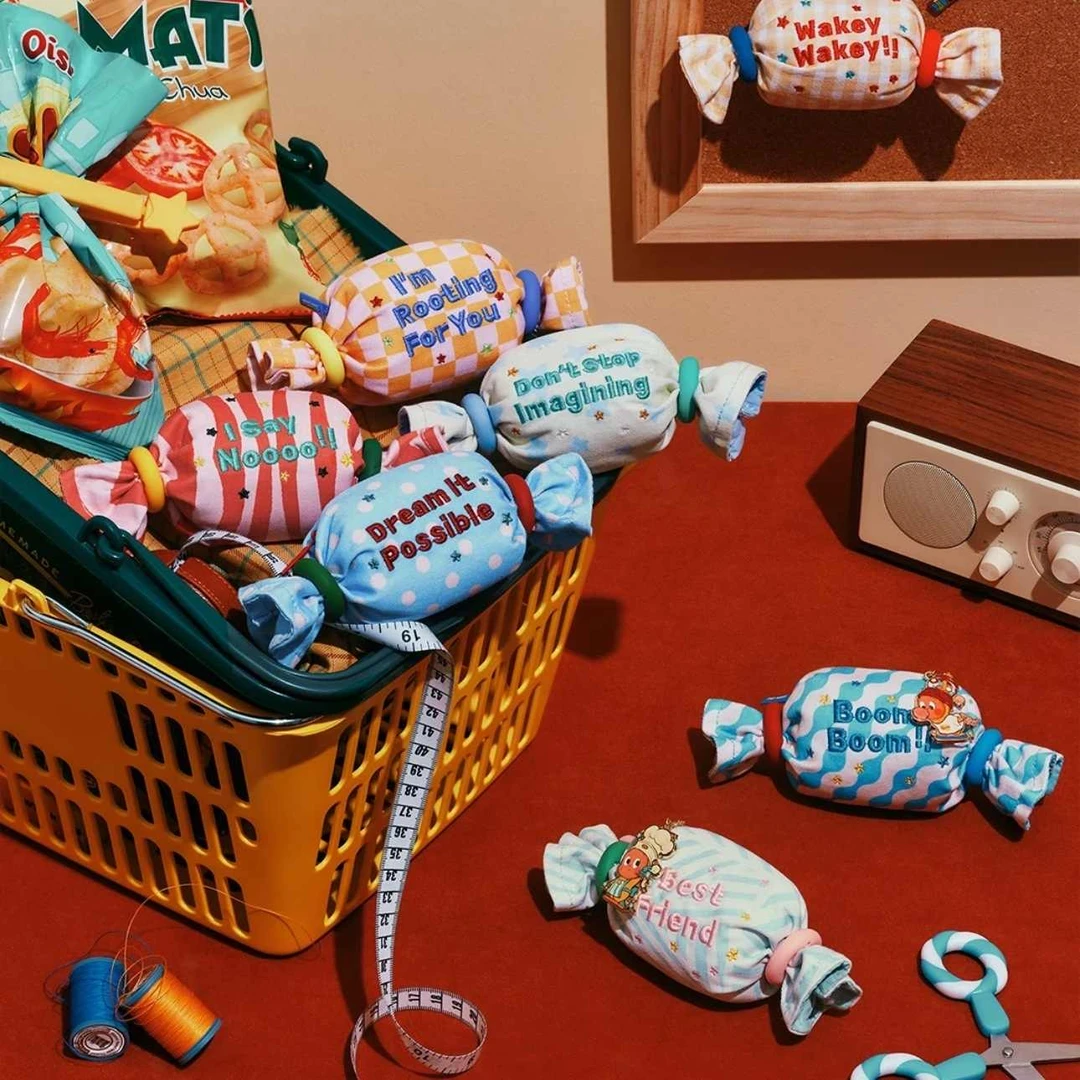 【直播代拆】123！星星人迷你糖果包挂件火火豆潮流玩具盲盒手办