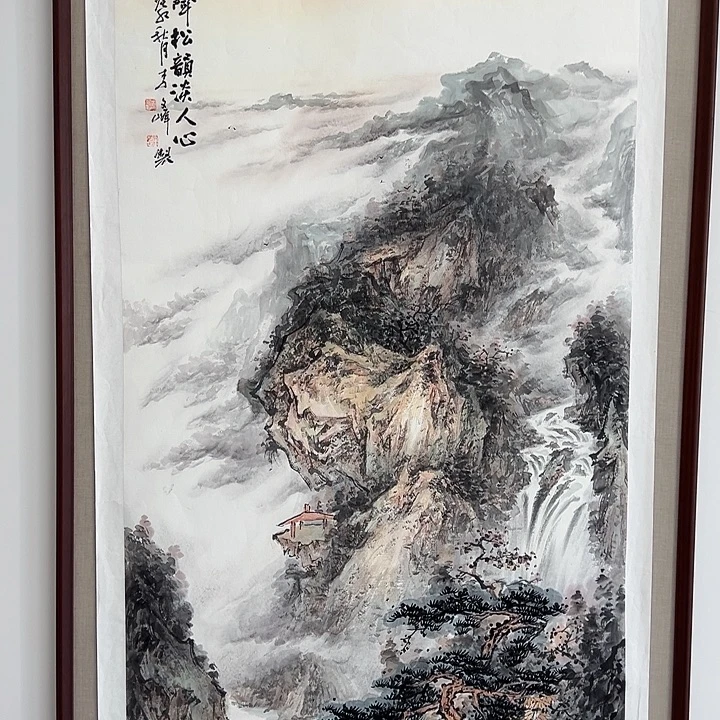 国画李文峰的画作