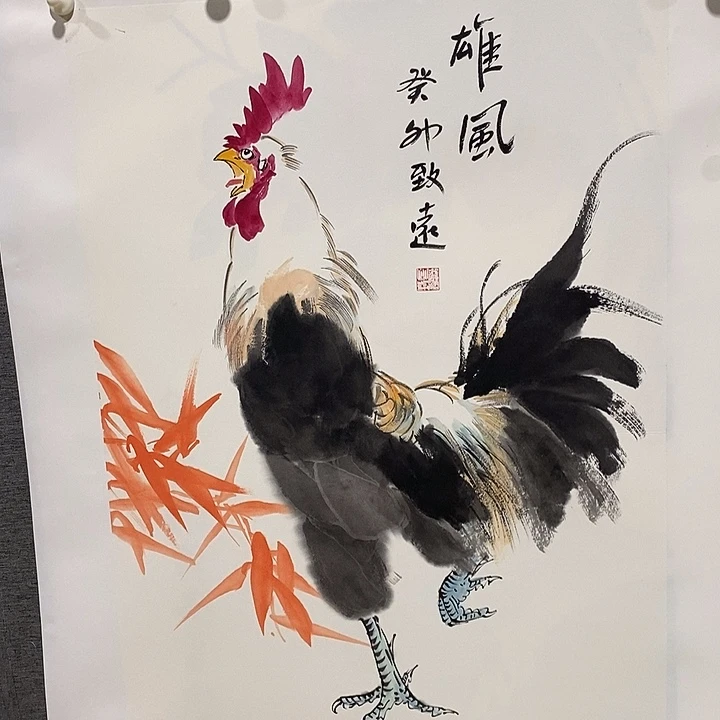 国画手写手绘作品197