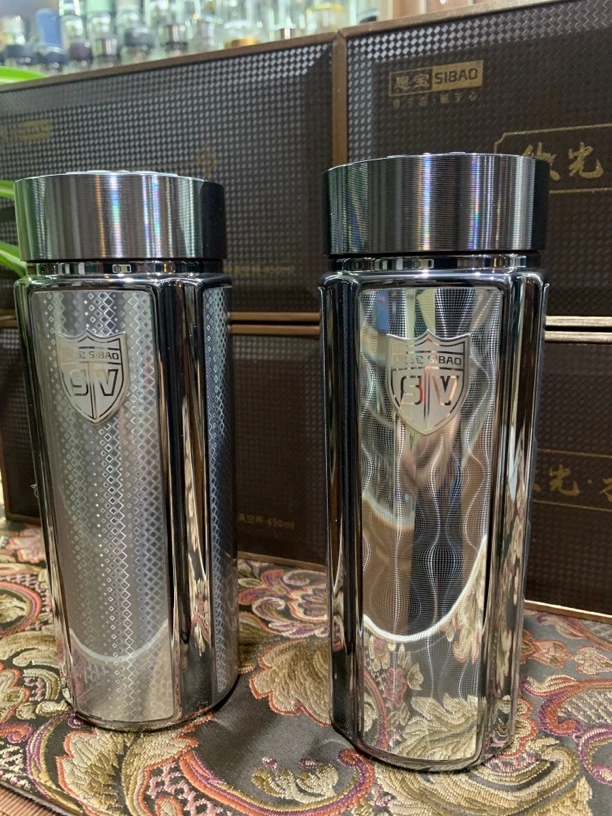 思宝微光方舟保温杯商务礼品办公用品