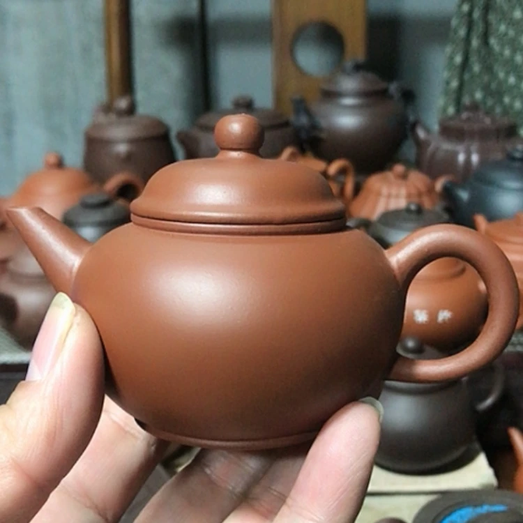 【闪购商品】茶壶朱泥你就这样做什么事情
