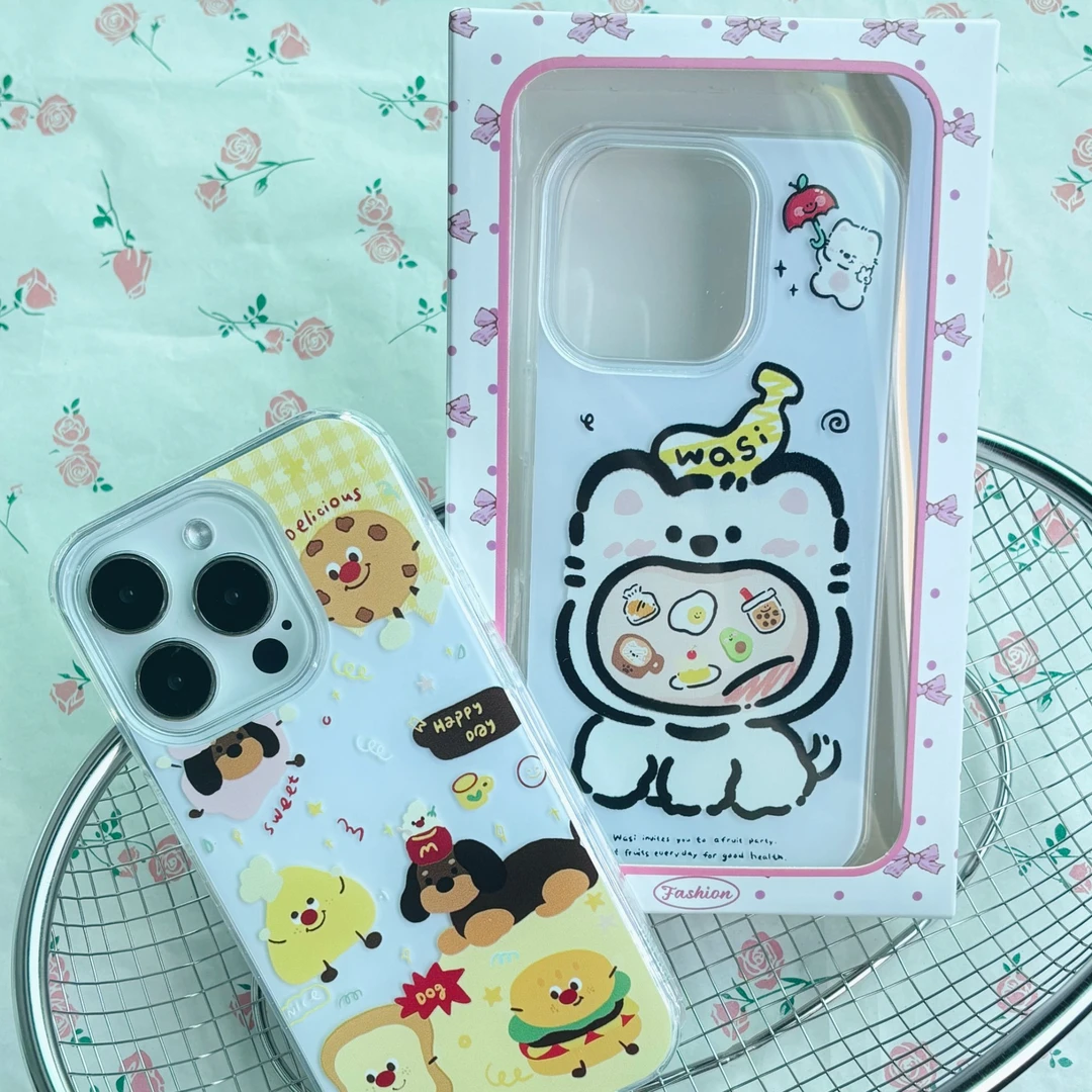 适用于Vivo/OPPO【个人单】拍一开五 手机壳发货不带包装盒